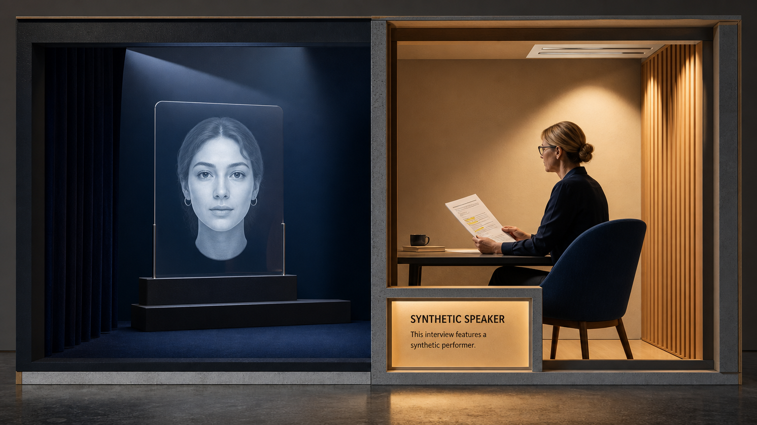 When an AI Actor Looks Real, Disclosure Is Part of the Performance - inline comparison