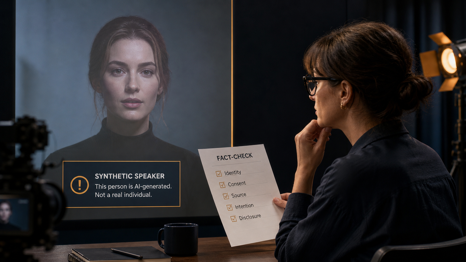 When an AI Actor Looks Real, Disclosure Is Part of the Performance - inline explainer