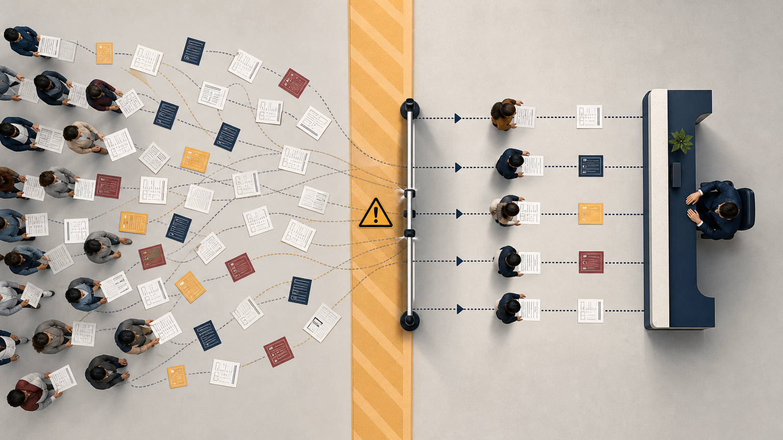 When Automation Becomes Demand: Governing AI Agents Before They Flood Public Services - inline explainer