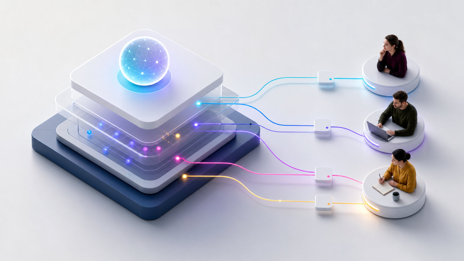 AI Agents in Business: The Future of Automation - Featured hero