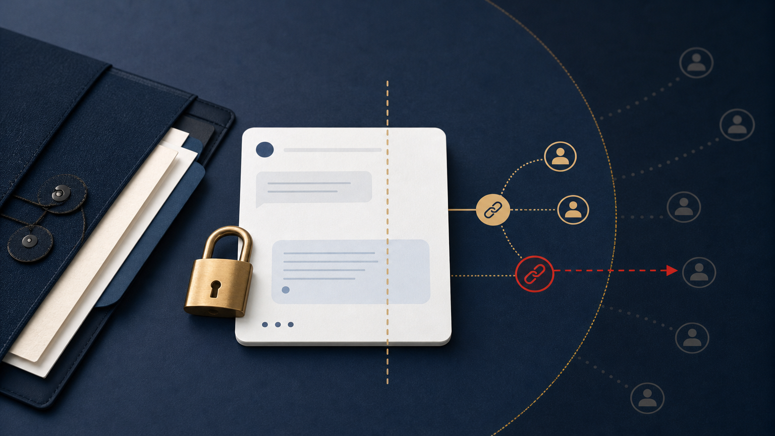 When AI Conversations Become Public by Accident, Privacy Must Be the Default - inline comparison