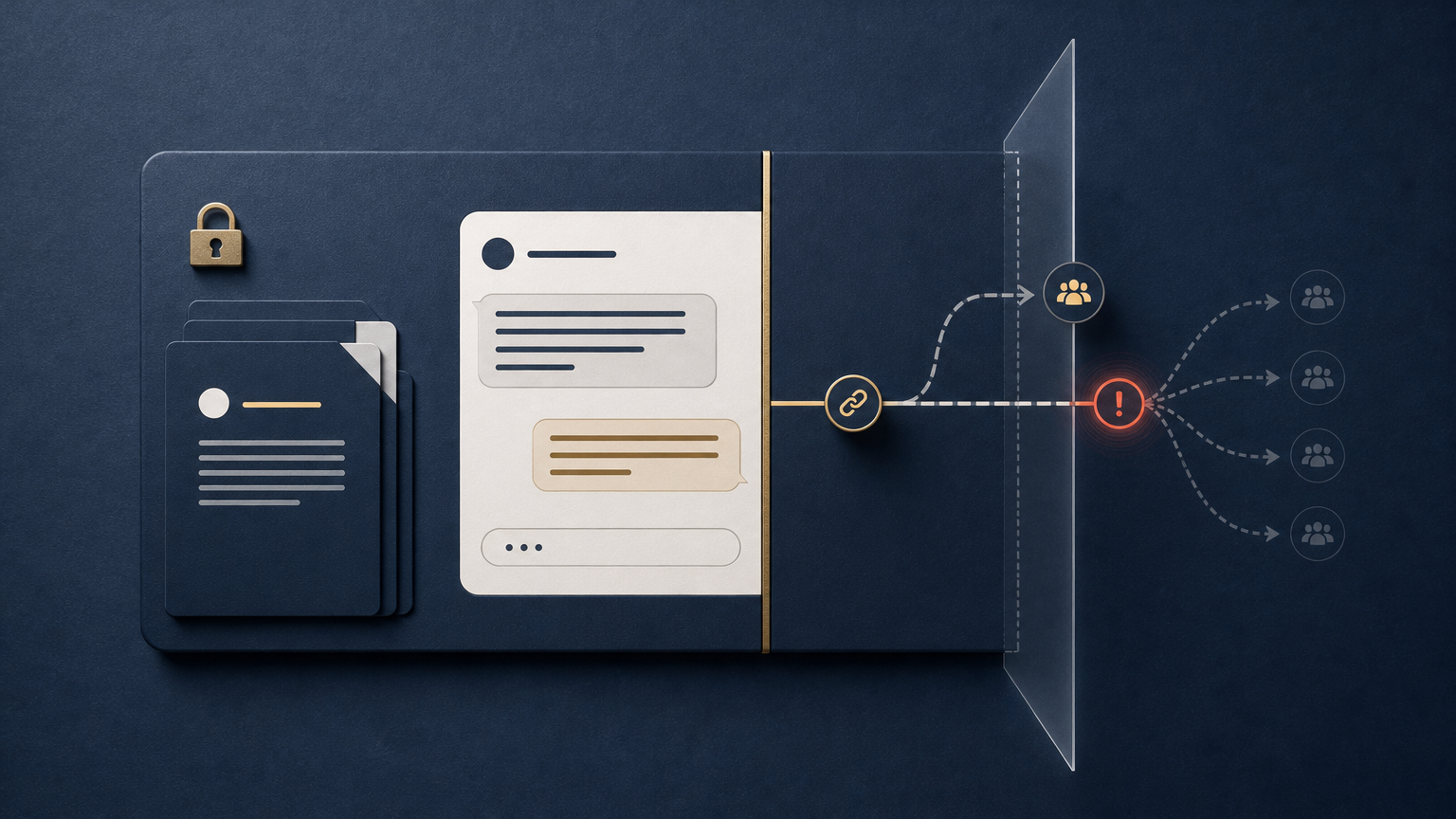 When AI Conversations Become Public by Accident, Privacy Must Be the Default - inline explainer