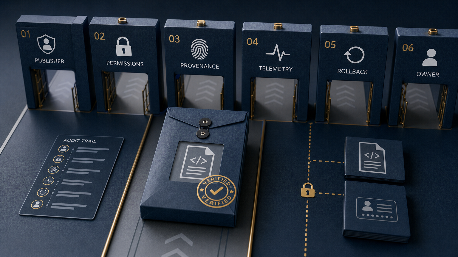Before Approving an AI Extension, Require a Supply-Chain Evidence Review - inline explainer