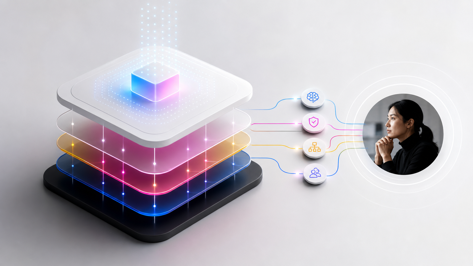 Why the AI Intelligence Layer Is the Future of Business AI - Featured hero