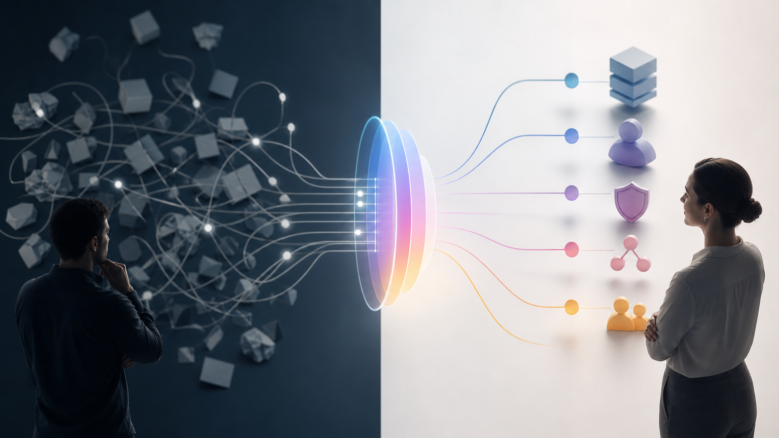 Why the AI Intelligence Layer Is the Future of Business AI - Inline comparison