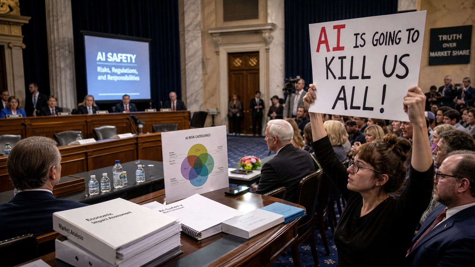 AI Safety Warnings, Money, and the Power Behind the Panic - featured article image