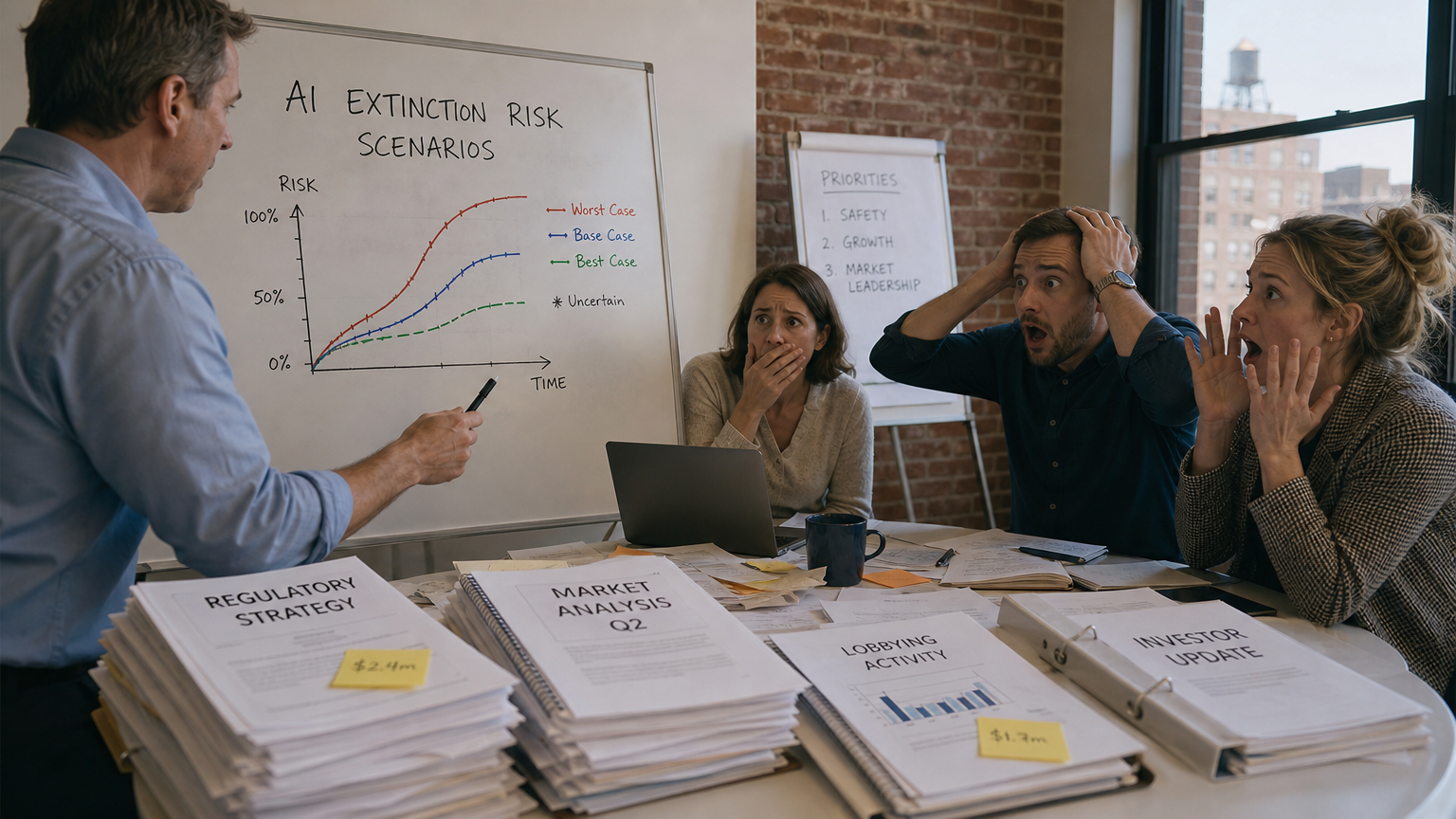 AI Safety Warnings, Money, and the Power Behind the Panic - inline comparison