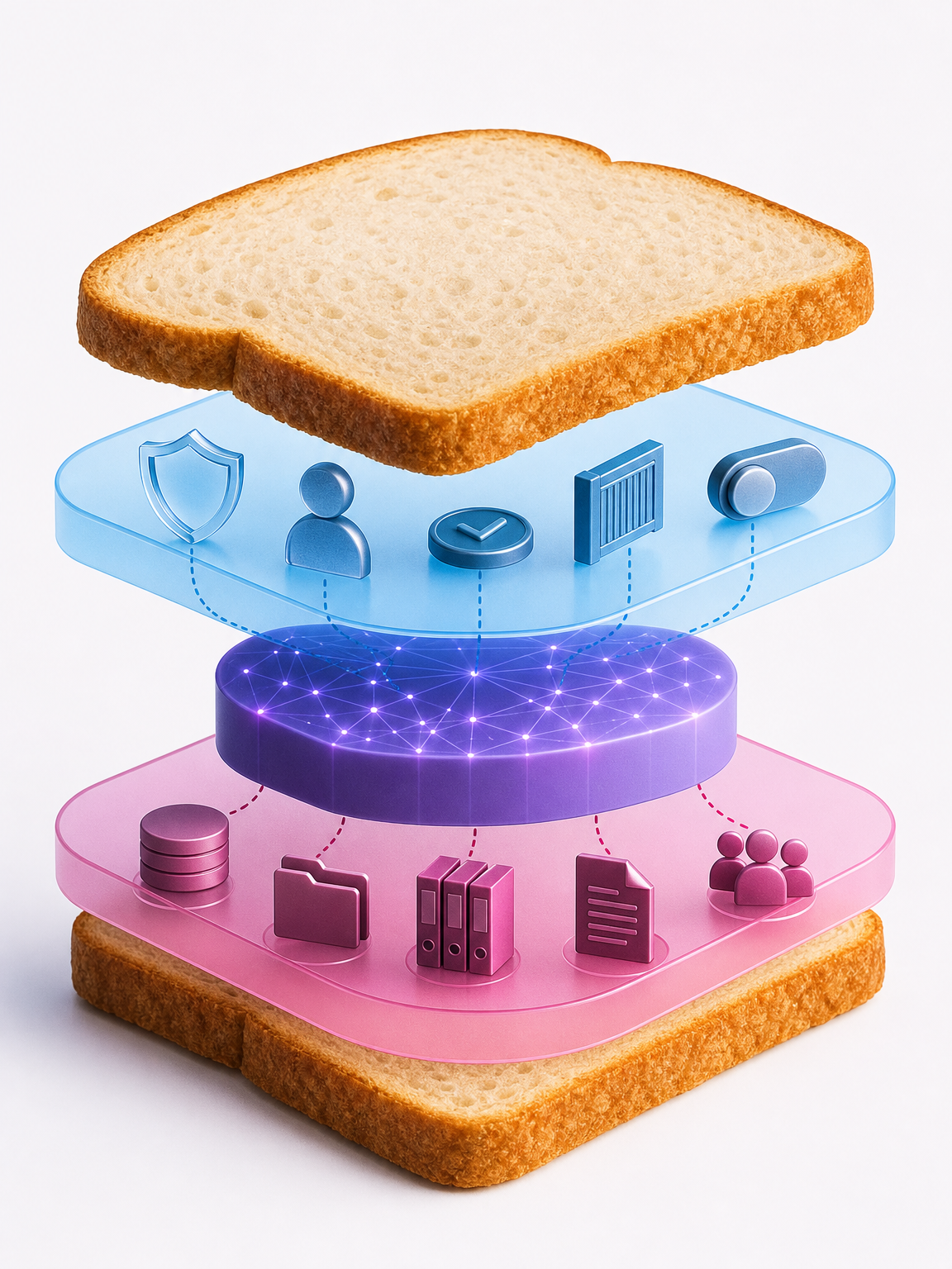 White Paper: AI Sandwich Architecture and the Intelligence Layer - Inline explainer