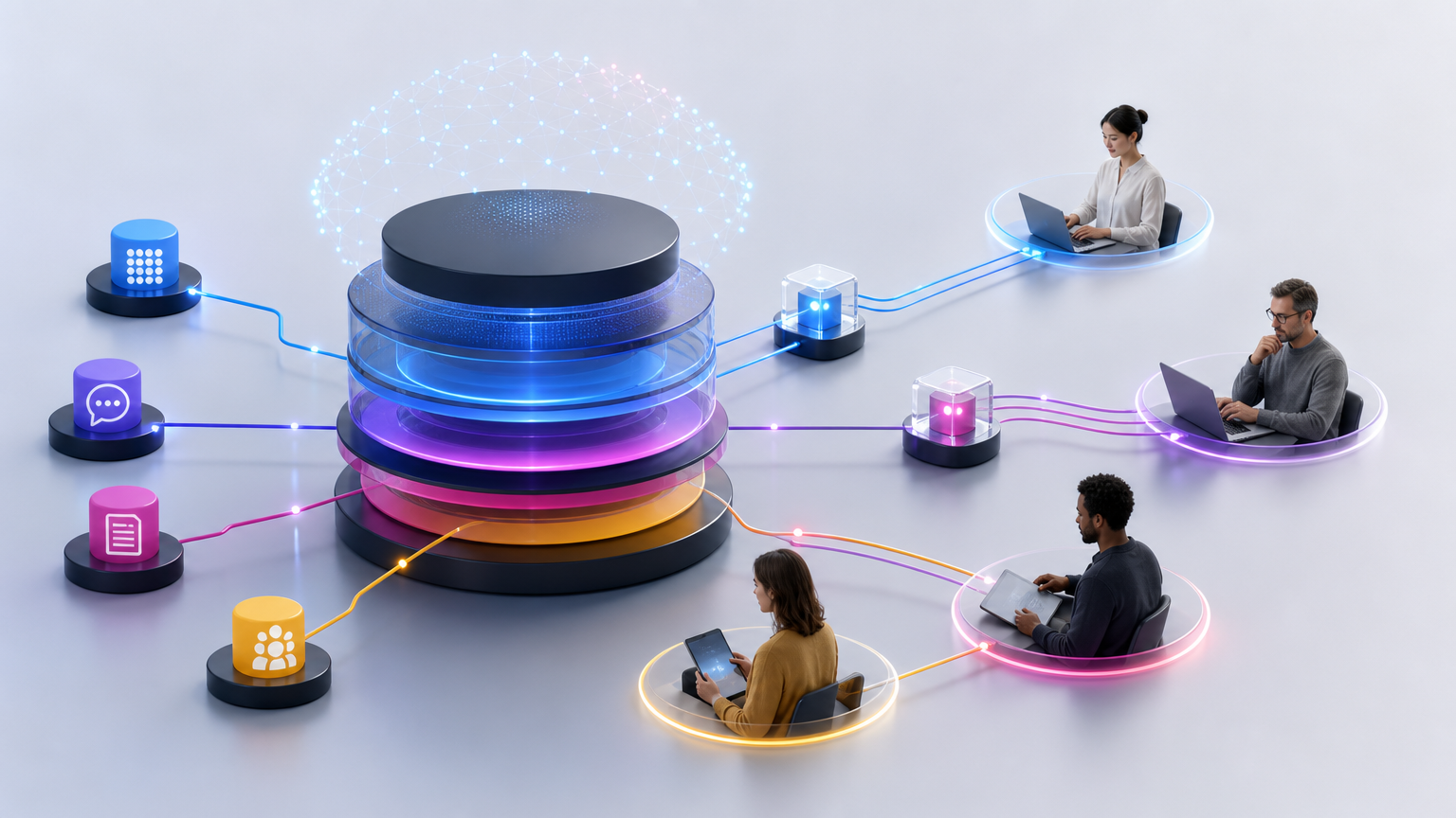 The Business Brain: Why the Future of Business AI Is a Shared Intelligence Layer - Featured hero