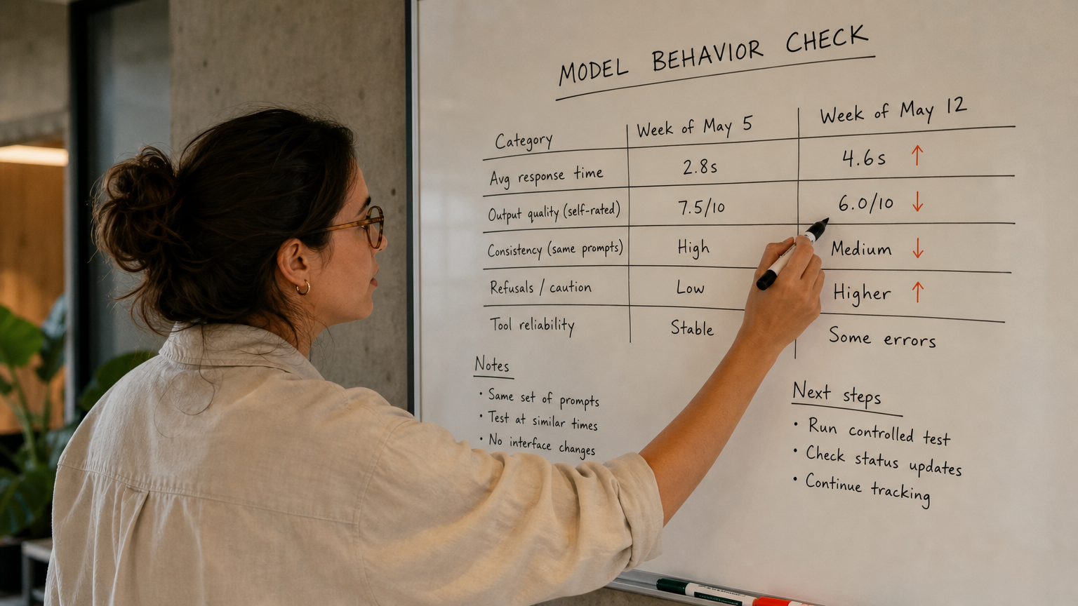 Can You Feel a New AI Model Coming? What Slowdowns and Quality Shifts Might Really Mean - inline explainer