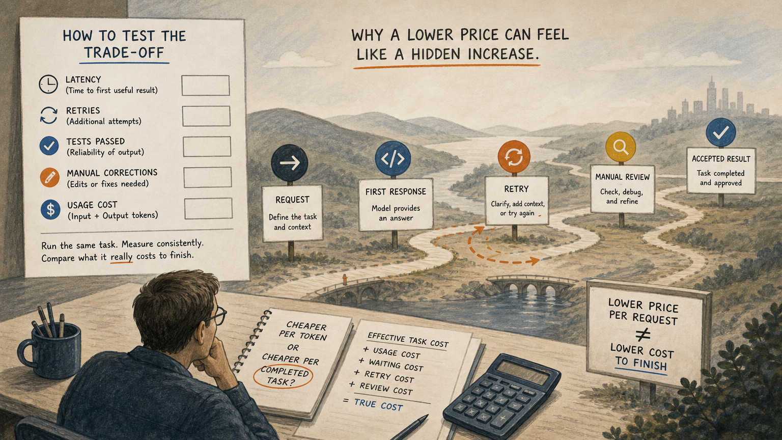 OpenAI Lowered Prices—But Did Users Pay in Speed and Quality? - inline comparison