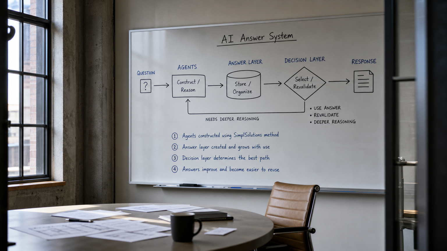 The SimplSolutions Answer Layer: Faster Retrieval, Lower Repeat-Query Cost - featured article image