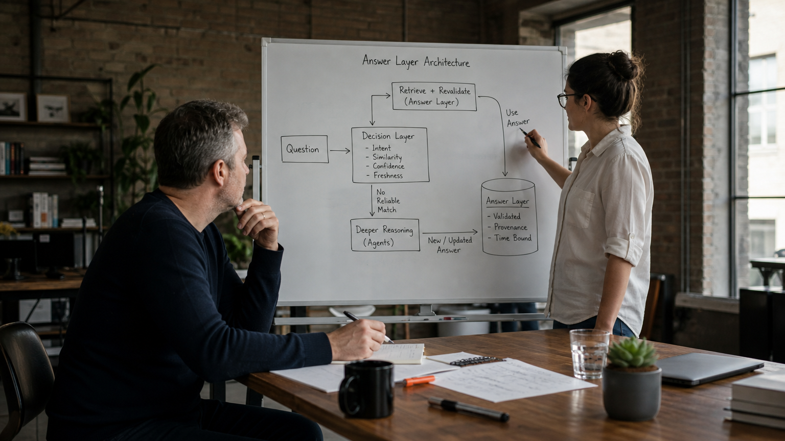 The SimplSolutions Answer Layer: Faster Retrieval, Lower Repeat-Query Cost - inline comparison