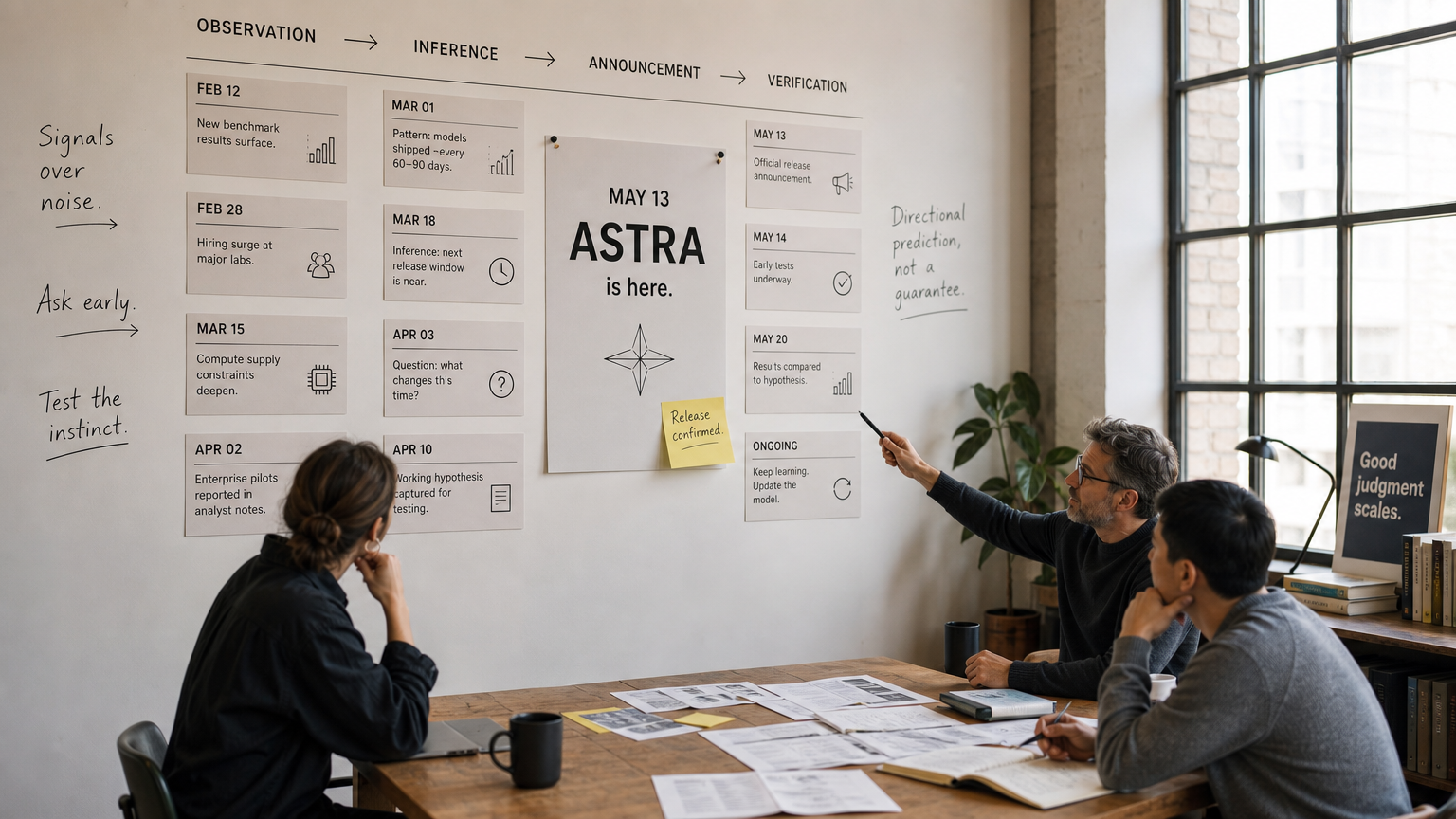 We Said a New AI Model Was Coming. Then Astra Arrived. - inline explainer