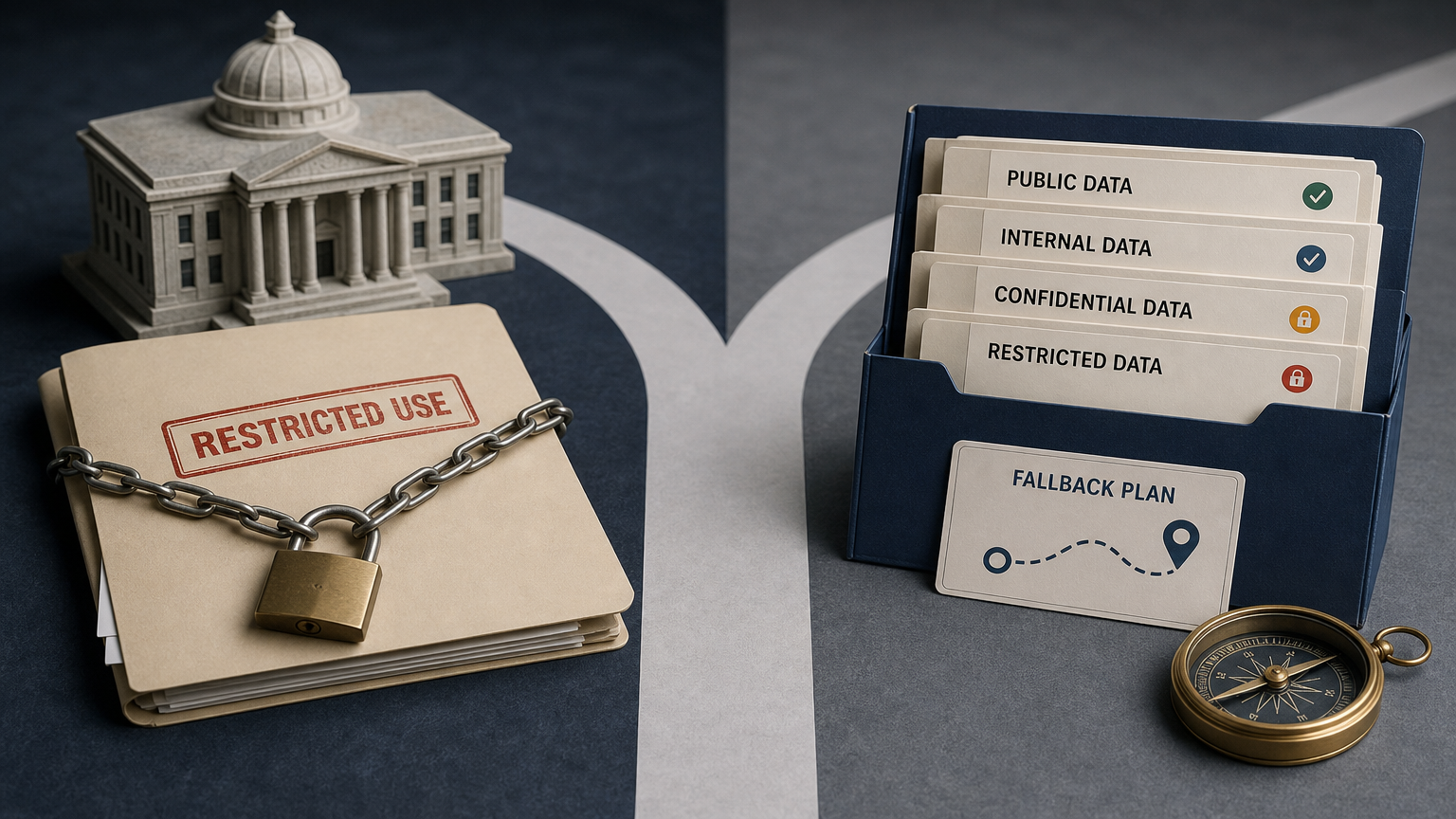 When an AI Tool Is Banned by Government: A Practical Vendor-Governance Test - featured article image